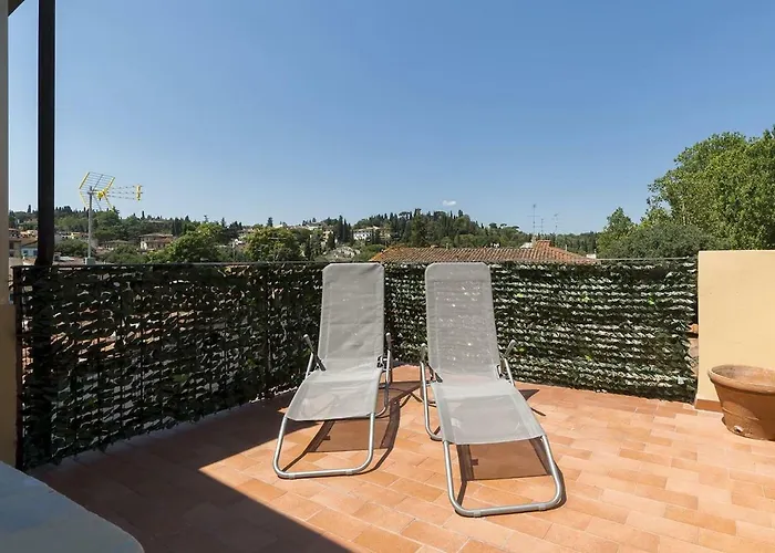 Hill's View Terrace Appartamento Firenze