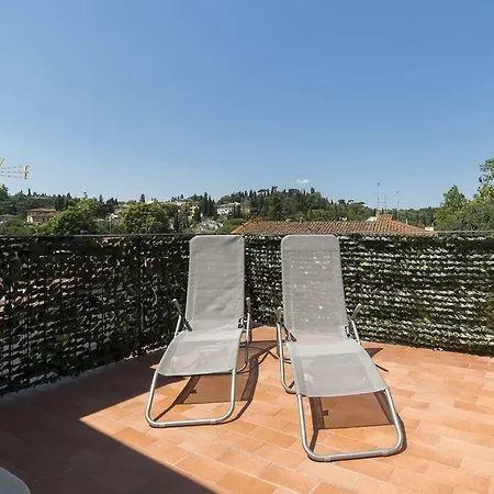 Hill's View Terrace דירה פירנצה